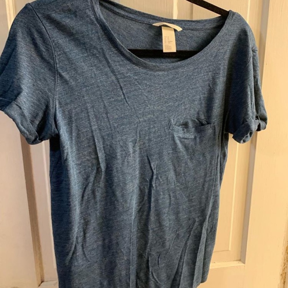 Blue T-shirt